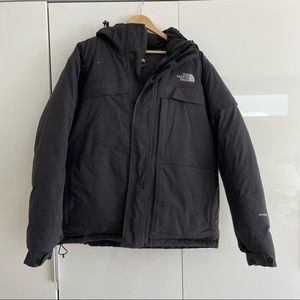 North Face Hyvent Heavyweight Black Jacket, Men’s Size Large